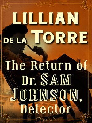 cover image of The Return of Dr. Sam Johnson, Detector